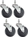 Allstar Performance Allstar Performance Standard Cradle Wheel Kits ALL10162 Autofit