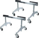 Allstar Performance Allstar Performance Steel Chassis Dollies ALL10625 Autofit