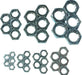 Allstar Performance Allstar Performance Steel Jam Nut Assortments ALL18290 Autofit