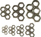 Allstar Performance Allstar Performance Steel Jam Nut Assortments ALL18291 Autofit