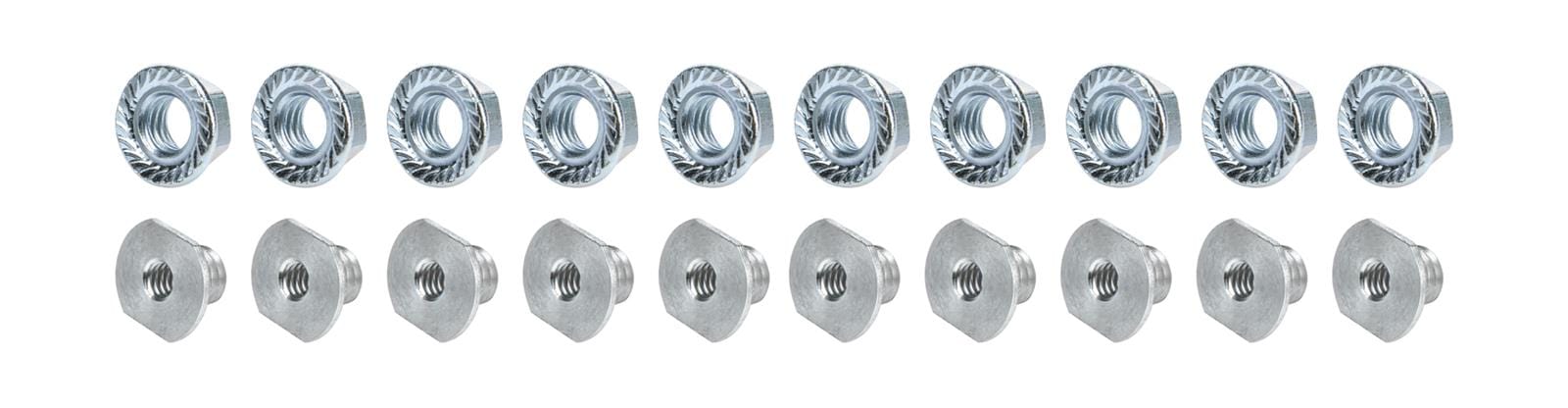 Allstar Performance Allstar Performance Threaded Nut Inserts ALL18548-10 Autofit
