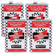 Allstar Performance Allstar Performance Tire Treatments ALL78105-4 Autofit