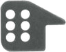 Allstar Performance Allstar Performance Trailing Arm Brackets ALL60046 Autofit