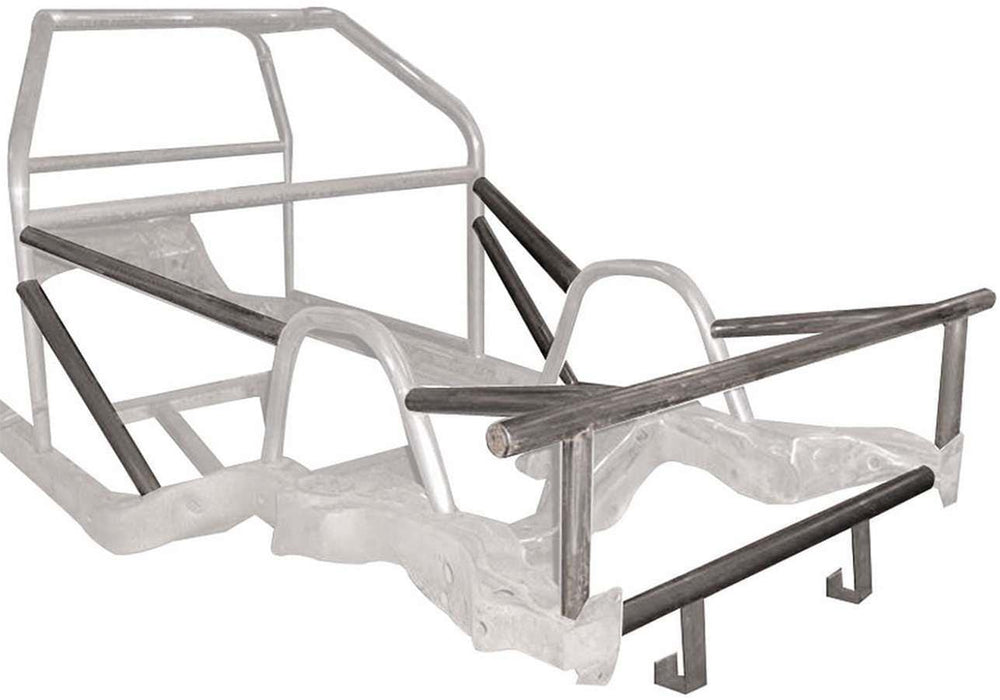 Allstar Performance Allstar Performance Universal Front Hoops ALL22108 Autofit