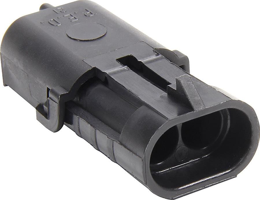 Allstar Performance Allstar Performance Weatherpack Connector Housings ALL76291 Autofit