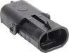 Allstar Performance Allstar Performance Weatherpack Connector Housings ALL76291 Autofit