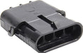 Allstar Performance Allstar Performance Weatherpack Connector Housings ALL76295 Autofit
