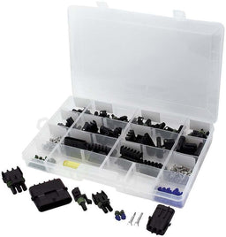 Allstar Performance Allstar Performance Weatherpack Connector Kits ALL76262 Autofit