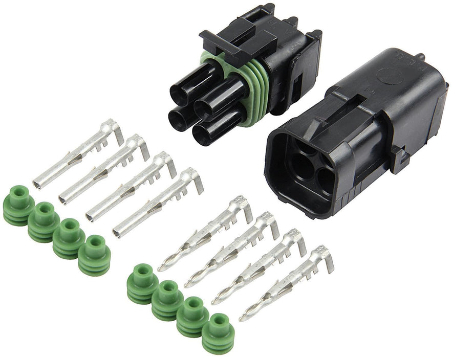 Allstar Performance Allstar Performance Weatherpack Connectors ALL76269 Autofit