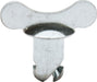 Allstar Performance Allstar Performance Winged Head Button Fasteners ALL19236 Autofit