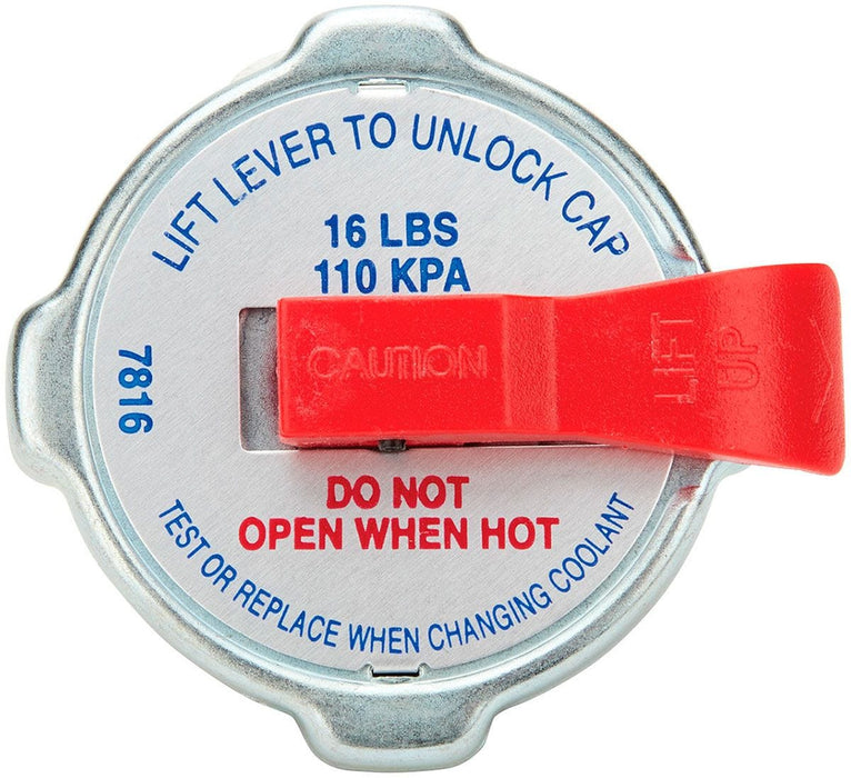 ALLSTAR Radiator Cap with Lever, Large Radiator Cap with Lever, Large Autofit