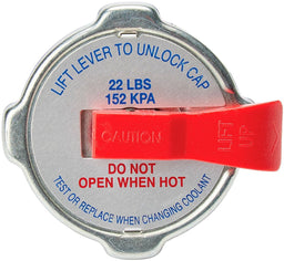 ALLSTAR Radiator Cap with Lever, Large Radiator Cap with Lever, Large Autofit