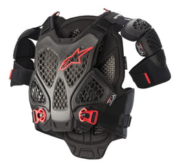 Alpinestars MX Alpinestars MX A-6 Full Chest Protectors 6700022-1036-M/L Autofit