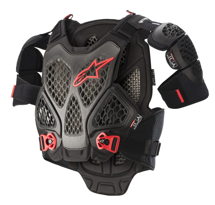 Alpinestars MX Alpinestars MX A-6 Full Chest Protectors 6700022-1036-M/L Autofit