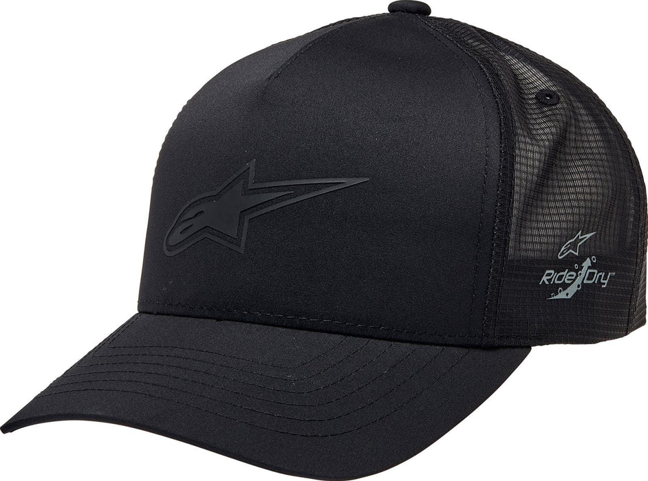 Alpinestars MX Alpinestars MX Advantage Tech Trucker Hats 1212-81160-1010-OS Autofit