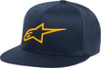 Alpinestars MX Alpinestars MX Ageless Flatbill Hats 1035-81015-7059-SM Autofit