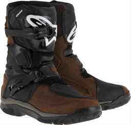 Alpinestars MX Alpinestars MX Belize Drystar Oiled Leather Boots 2047317-82-13 Autofit