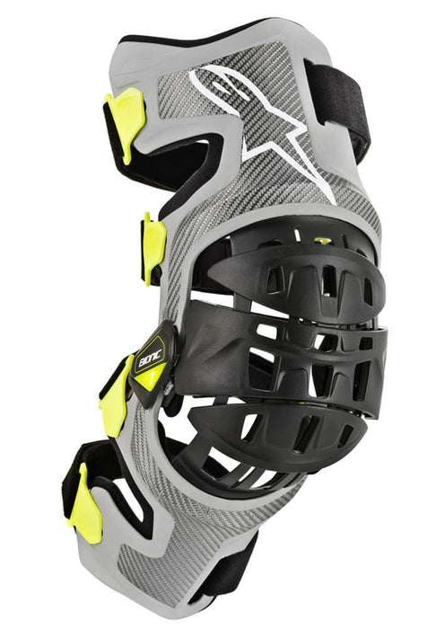 Alpinestars MX Alpinestars MX Bionic-7 Knee Braces 6501319-195-L Autofit