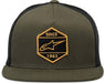 Alpinestars MX Alpinestars MX Bolt Trucker Hats 1213-81014-6910-TU Autofit