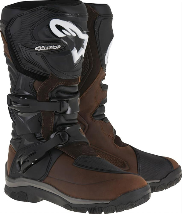 Alpinestars MX Alpinestars MX Corozal Adventure Drystar Oiled Leather Boots 2047717-82-13 Autofit