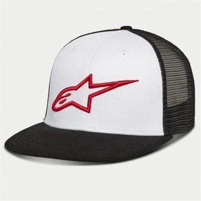 Alpinestars MX Alpinestars MX Corp Trucker Hats 1025-81003-2010-OS Autofit