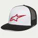 Alpinestars MX Alpinestars MX Corp Trucker Hats 1025-81003-2010-OS Autofit
