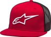 Alpinestars MX Alpinestars MX Corp Trucker Hats 1025-81003-3010-OS Autofit