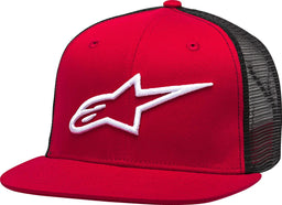 Alpinestars MX Alpinestars MX Corp Trucker Hats 1025-81003-3010-OS Autofit