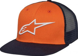 Alpinestars MX Alpinestars MX Corp Trucker Hats 1025-81003-4070-OS Autofit