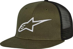 Alpinestars MX Alpinestars MX Corp Trucker Hats 1025-81003-6910-OS Autofit