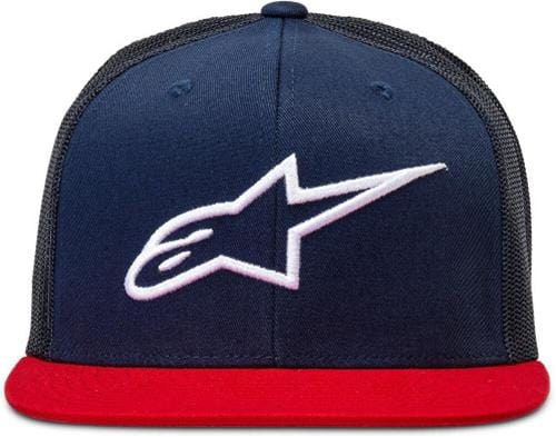 Alpinestars MX Alpinestars MX Corp Trucker Hats 1025-81003-7030-TU Autofit