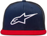 Alpinestars MX Alpinestars MX Corp Trucker Hats 1025-81003-7030-TU Autofit