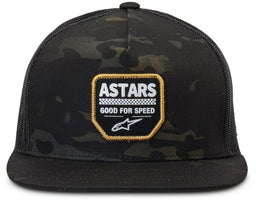 Alpinestars MX Alpinestars MX Covert Trucker Hats 1213-81012-1010-TU Autofit