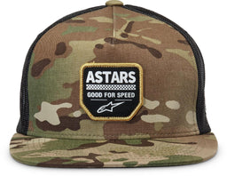 Alpinestars MX Alpinestars MX Covert Trucker Hats 1213-81012-6010-TU Autofit