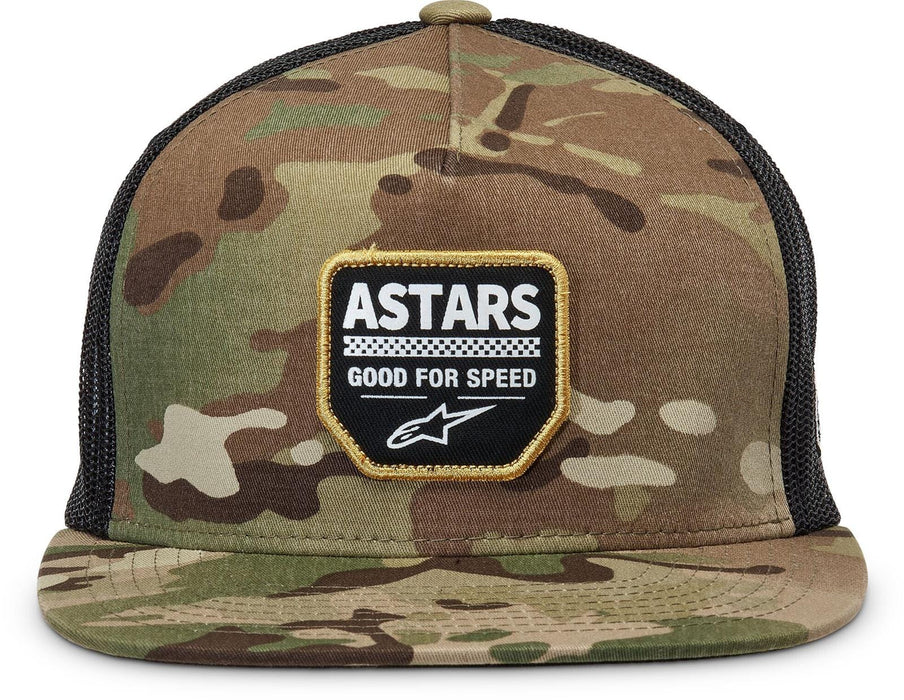 Alpinestars MX Alpinestars MX Covert Trucker Hats 1213-81012-6010-TU Autofit