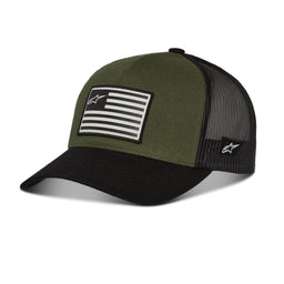Alpinestars MX Alpinestars MX Flag Snapback Hats 1211-81013-6910-OS Autofit