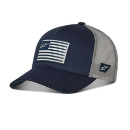Alpinestars MX Alpinestars MX Flag Snapback Hats 1211-81013-7011-OS Autofit