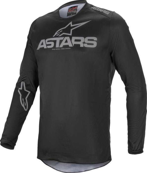 Alpinestars MX Alpinestars MX Fluid Graphite Jerseys 3762321-111-3XL Autofit