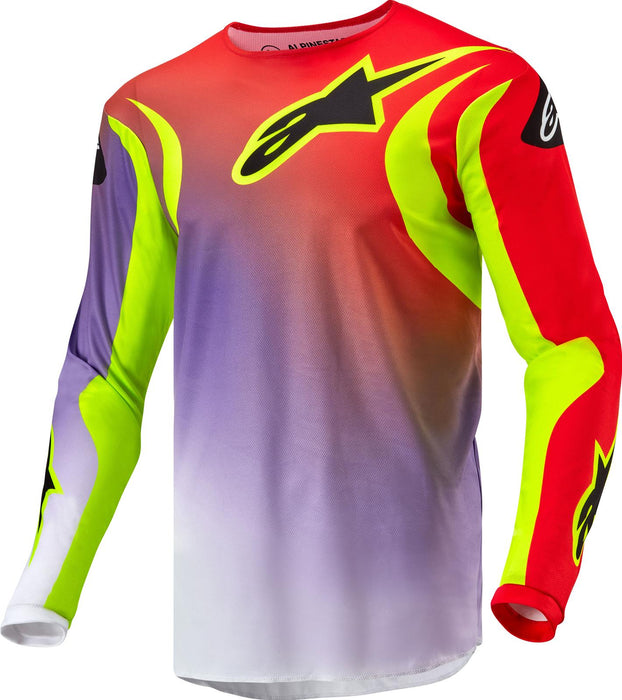 Alpinestars MX Alpinestars MX Fluid Lucent Jerseys 3763724-2029-XL Autofit