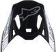 Alpinestars MX Alpinestars MX Helmet Visors 8981122-1195-OS Autofit