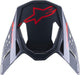 Alpinestars MX Alpinestars MX Helmet Visors 8981523-1397-OS Autofit