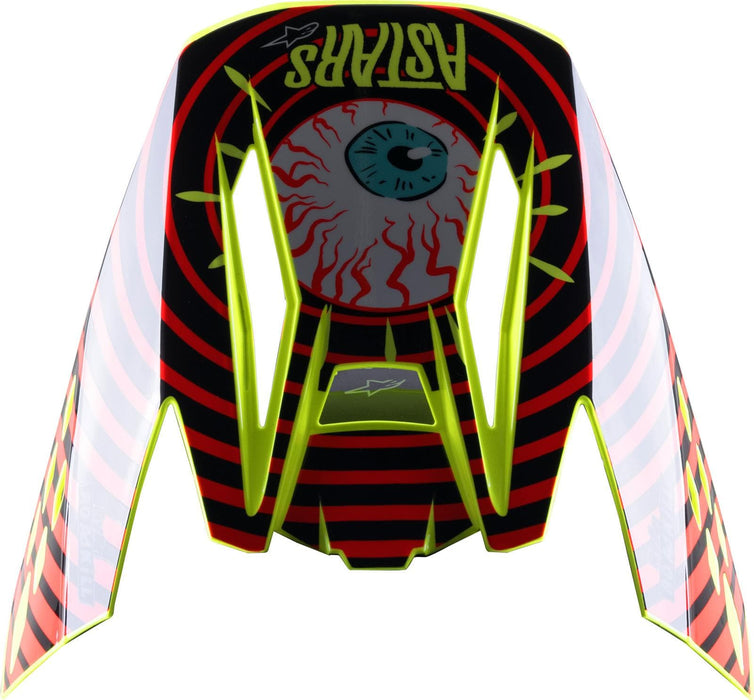 Alpinestars MX Alpinestars MX Helmet Visors 8985722-1355-OS Autofit