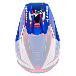 Alpinestars MX Alpinestars MX Helmet Visors 8986723-2387-OS Autofit