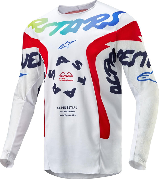 Alpinestars MX Alpinestars MX Racer Hana Jerseys 3768324-258-M Autofit