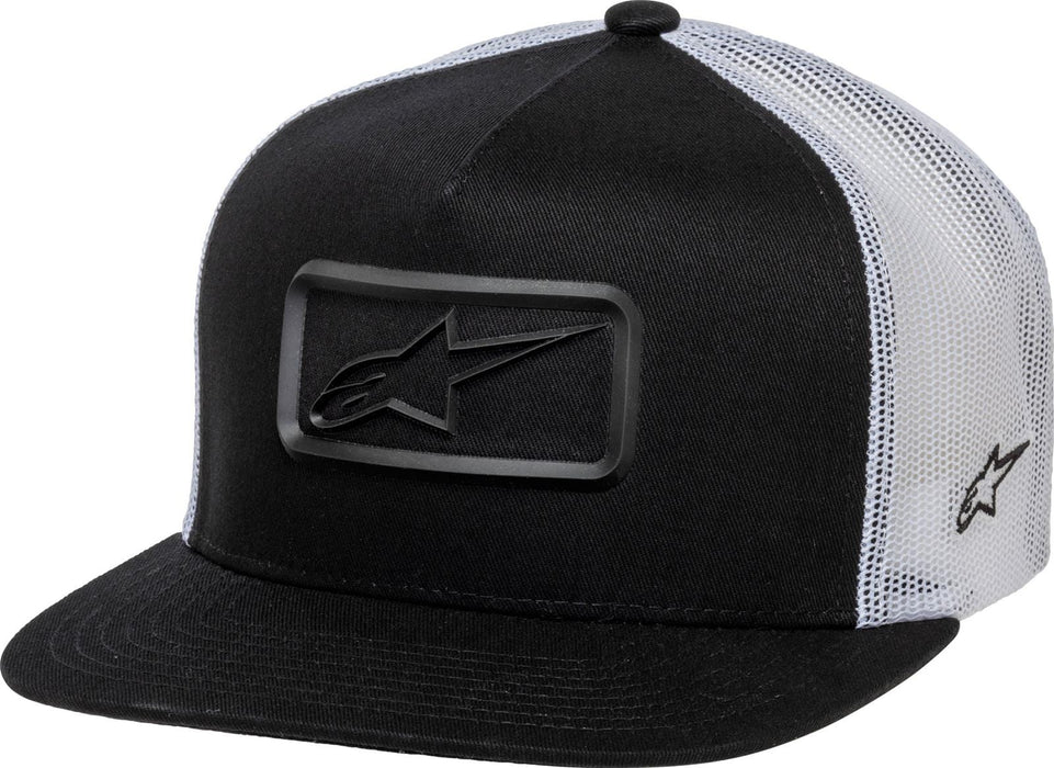 Alpinestars MX Alpinestars MX Racer Trucker Hats 1213-81202-1010-OS Autofit
