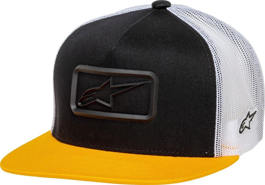 Alpinestars MX Alpinestars MX Racer Trucker Hats 1213-81202-1050-OS Autofit