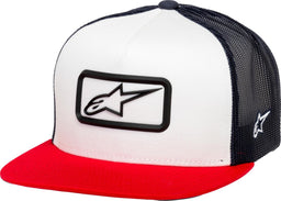 Alpinestars MX Alpinestars MX Racer Trucker Hats 1213-81202-2030-OS Autofit