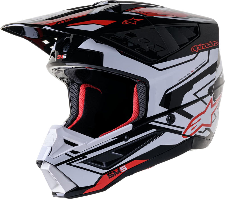 Alpinestars MX Alpinestars MX SM5 Helmets 8306123-1304-XXL Autofit