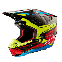 Alpinestars MX Alpinestars MX SM5 Helmets 8306123-1533-M Autofit