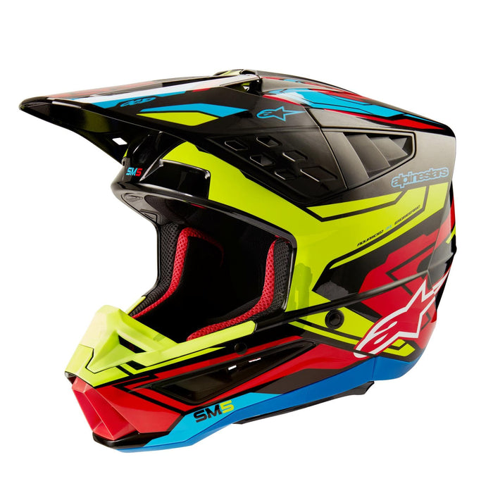 Alpinestars MX Alpinestars MX SM5 Helmets 8306123-1533-S Autofit